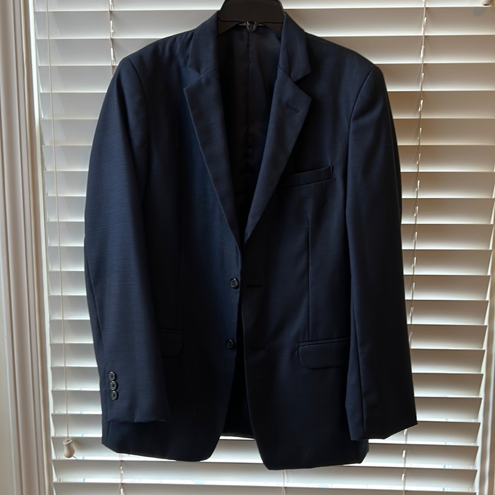 Navy Blue Blazer.. size 18 young men’s.. Dillard’s